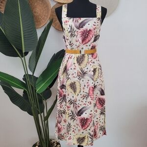 Jaclyn Smith Beautiful Tropical Dress- Large